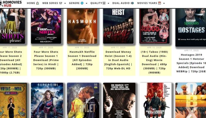 HDMoviesHub 2021 – Download and Watch HDmoviesHub 2019 Movies