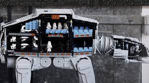 Ultimate Star Wars LEGO AT-AT set fits 40+ minifigures inside