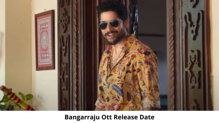 Bangarraju Movie OTT Release Date and Time Confirmed 2022: